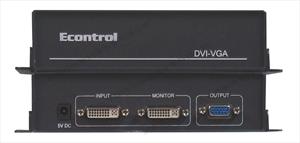 DVI-D入VGA出转换器 DVI-D转VGA转换器 DVI-D入VGA出转换器 北京