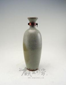 河南陶瓷酒瓶厂，生产，酱香白酒瓶