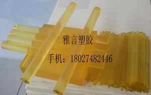 PU棒材，进口PU棒材，聚氨酯棒材，黄色半透明PU棒材，PU价格，PU