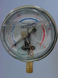 耐震电接点压力表；压力表价格