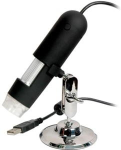 便携式USB显微镜，USB放大镜，光学显微镜测量显微镜