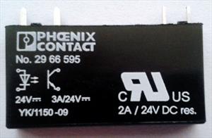 2966595 OPT-24DC/24DC/2菲尼克斯可插拔单个继电器