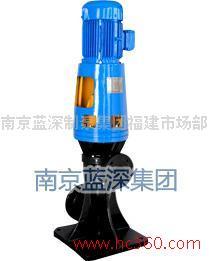 南京蓝深制造:WL型立式污水排污泵
