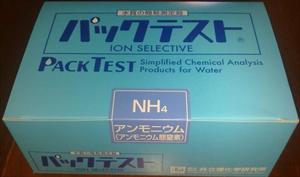 氨氮含量测试盒