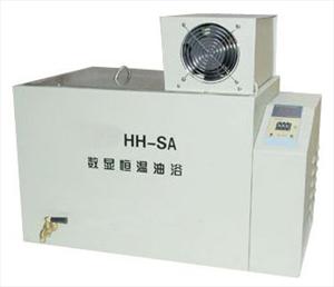 HH-SA 超级循环恒温油浴槽