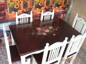 欧式 韩式 田园 古典 仿古 工艺品 家具 餐桌