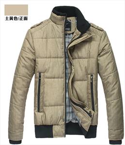 石狮男装厂家 专业网销供货商 男士棉服外套2099