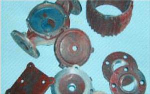 专业生产各种规格铸铁电机壳 ，Y系列电机壳/提供各种系列订做