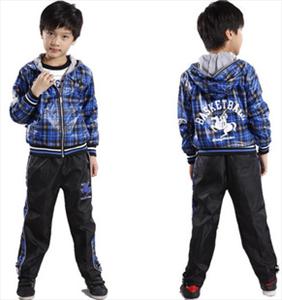 【梦童王子】厂家直销2012童装秋款套装男童三件套  两面穿