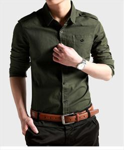 2012新品 新款 男装 休闲 男士 衬衣 长袖 衬衫6620
