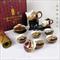 供应陶瓷茶具 窑变特色陶瓷茶具 精品陶瓷茶具