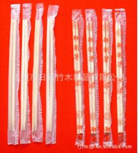 厂家供应 生产批发优质的一次性竹筷 塑包圆竹筷 筷子