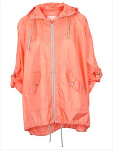 订做外贸优质女士时尚雨衣雨披VILA官网同款防水外套雨衣