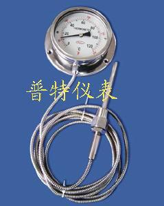 DTM不锈钢压力式温度计，使用说明，最低价