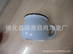 厂价批发陶瓷杯 早餐杯 星巴克双层杯  ZAKKA复古杯