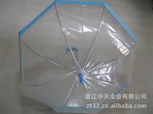poe环保透明伞 美观时尚 性价比高 质量保证