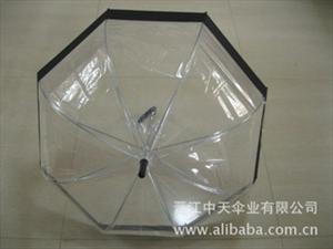 poe环保阿波罗透明伞 美观时尚 性价比高 质量保证