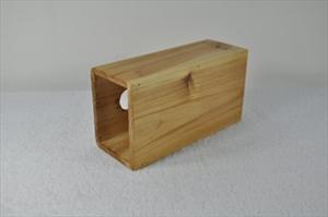 安吉思 居家日用 抽纸盒 收纳整理 纸抽盒 木制 纸巾盒