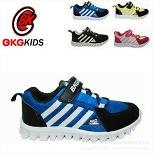 时尚潮流 品质保证 BKGKIDS休闲 运动鞋 4色入