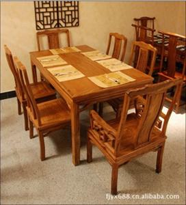 厂家直销 博古龙方餐桌 餐桌 古典家具 红木家具