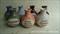 陶瓷小花瓶 欧式英文字母瓶 小花瓶批发  创意靠墙瓶 1812