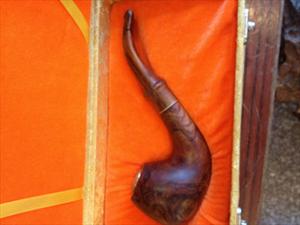 建輝工藝 海南黃花梨工藝品 煙斗