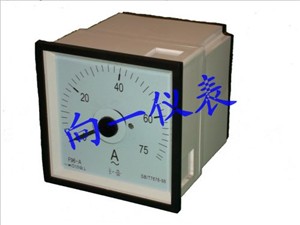F96-DC电流表 F96-AC电压表