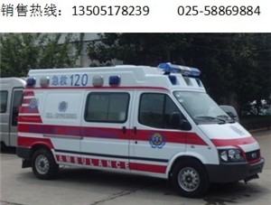 新疆NJ5040XJH3-H全顺救护车（模具监护型）