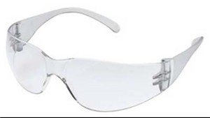 3M 11228 防护眼镜 透明 防紫外线 无框 经济