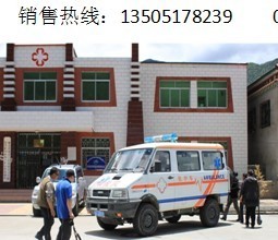新疆NJ2045XJHS依维柯越野型救护车