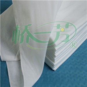 厂家生产批发 纯棉漂白双层纱布尿布、纱布口水巾、方巾用