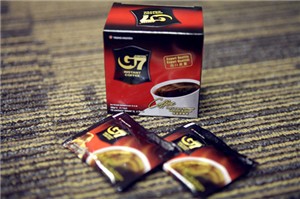 原装进口.品质保证.30g中原G7速溶纯咖啡