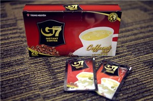 原装进口.品质保证.320g中原G7.3合1速溶咖啡