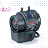 日本富士能FY29V8AR自动光圈感红外变焦镜头