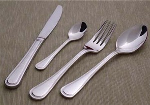 供应番禺银貂餐具镜面抛光不锈钢餐具刀叉