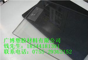 黑色加玻纤PC板||厂家PC板供应||PC透明材料供应