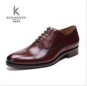 男鞋品牌_肯迪凯丽品牌的男鞋有着严谨的工艺准则