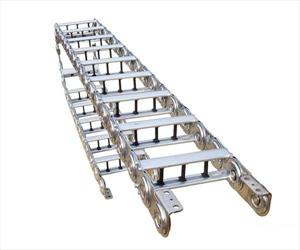 TL 型钢铝拖链，青岛烟台济南桥式钢铝拖链价格