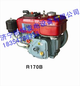 常柴R170B柴油机，便携发电机