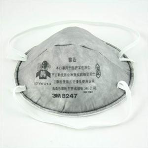 3M  8247有机蒸气异味及颗粒物防护口罩
