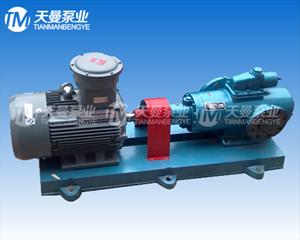 SMF2200R46E6.7W21三螺杆泵 黄山天曼泵业 高压泵