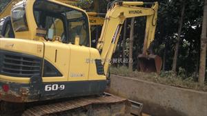 出售二手现代R60-9挖机 二手挖机价格