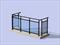 青岛草坪护栏 青岛护栏 玻璃护栏 阳台护栏