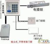 上海专业玻璃门电子锁安装 电子门锁安装62400003