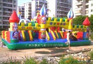 广东大型充气玩具儿童蹦蹦床充气攀岩趣味运动气模