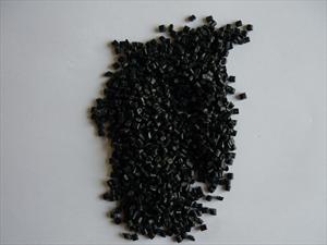 黑色PP共聚丙塑料颗粒粒子