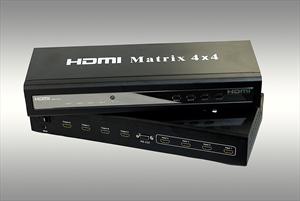 盖亚 4X4 HDMI 矩阵 四进四出