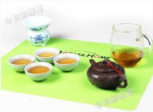 欧式硅胶西餐垫 防水桌垫隔热垫 茶几垫烤盘垫 硅胶环保_1