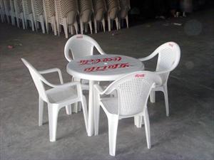 啤酒促销塑料桌椅，户外塑料桌椅价格，厂家直销塑料桌椅