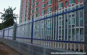 安徽合肥小区 学校护栏网 静电喷涂 防腐防锈十年以上，锌钢栅栏